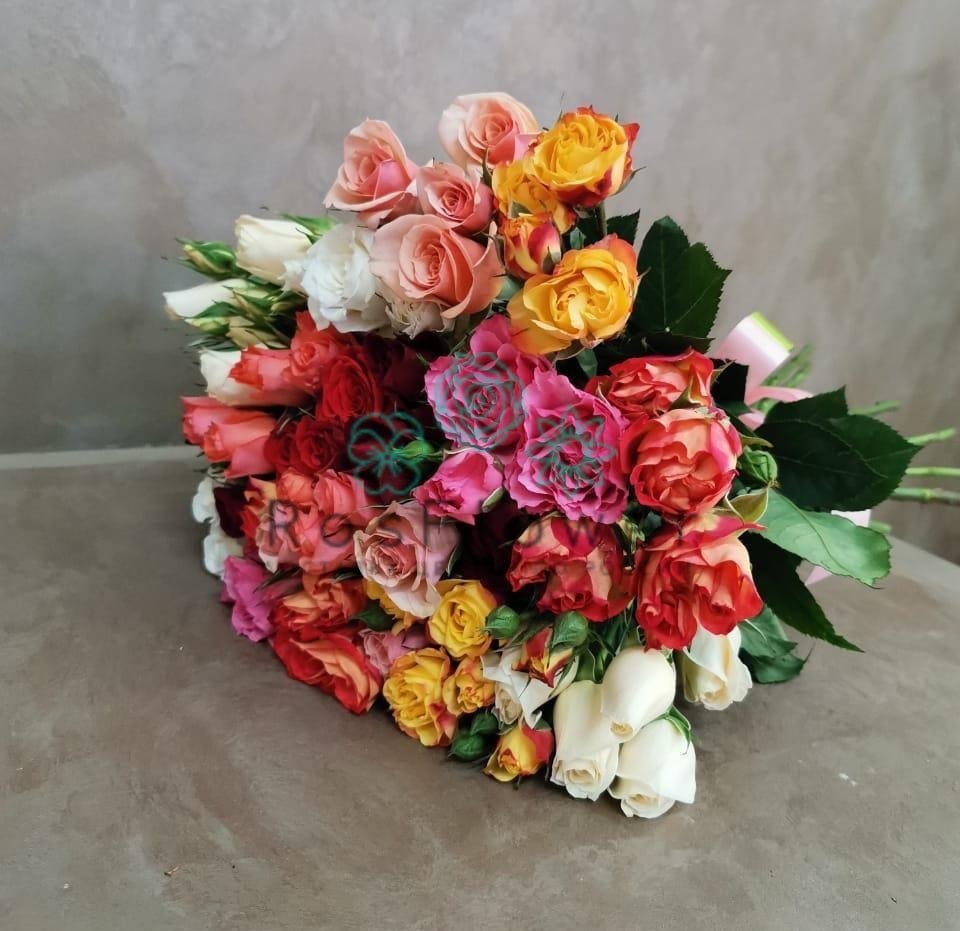 Букет цветов из: Розы в Нижний Кисляй