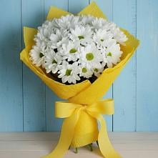 Букет цветов из:  Хризантемы в Нижний Кисляй