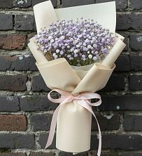 Букет цветов из:  Гипсофила в Нижний Кисляй