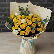 Букет цветов из:  Розы в Нижний Кисляй