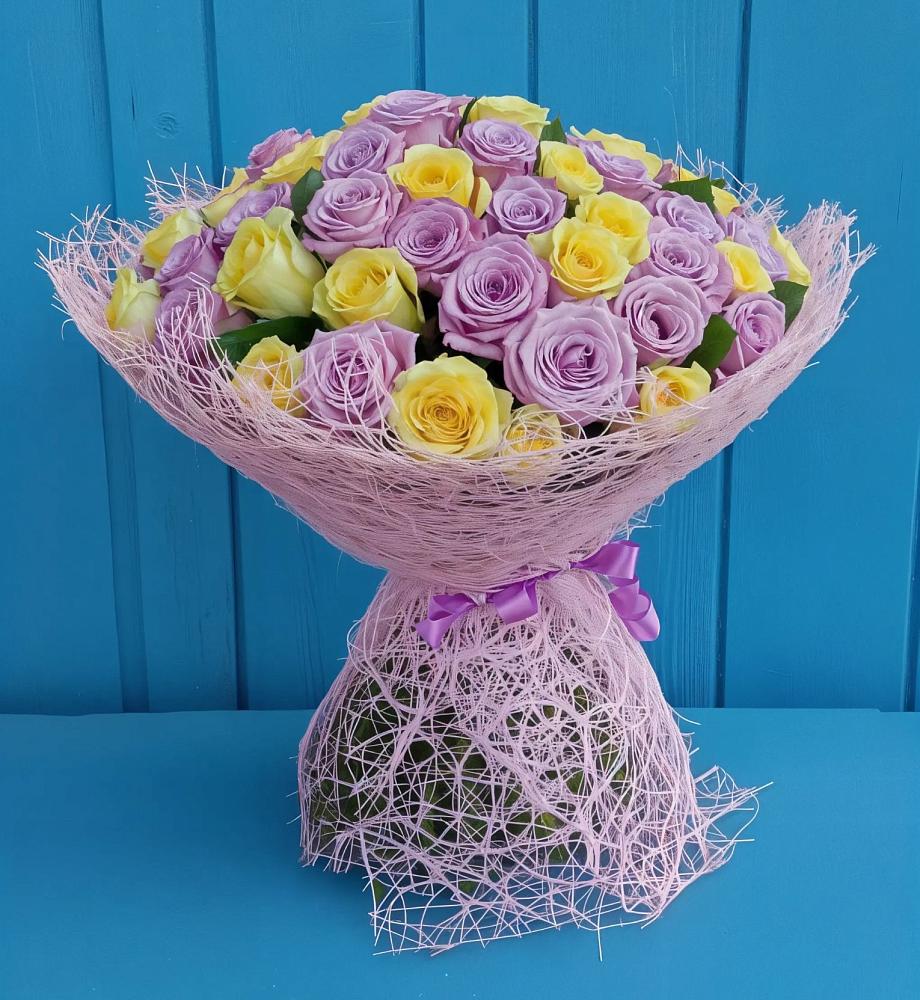 Букет 101 Волшебный Миг в Нижний Кисляй