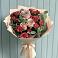 Букет цветов из: Гвоздики и Розы в Нижний Кисляй