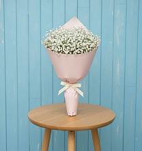 Букет цветов из:  Гипсофила в Нижний Кисляй