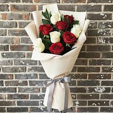 Букет цветов из:  Розы в Нижний Кисляй