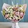 Букет цветов из: Альстромерии и Розы в Нижний Кисляй