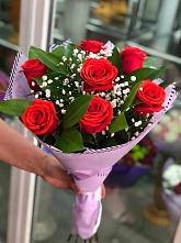Букет цветов из:  Розы #REPLACE_PRED# Нижний Кисляй