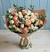 Букет цветов из: Альстромерии и Розы в Нижний Кисляй