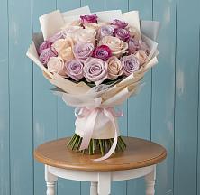 Букет цветов из:  Розы в Нижний Кисляй