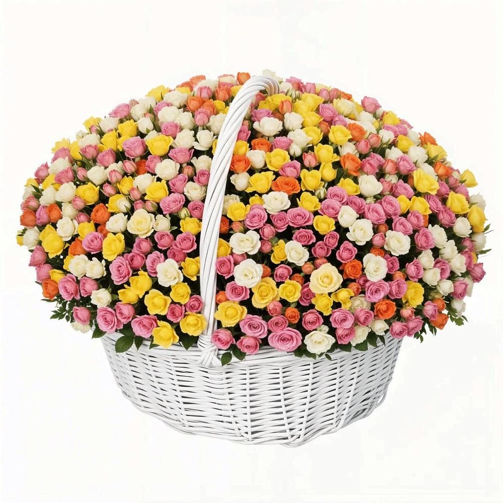 Премиум букет из: Розы в Нижний Кисляй