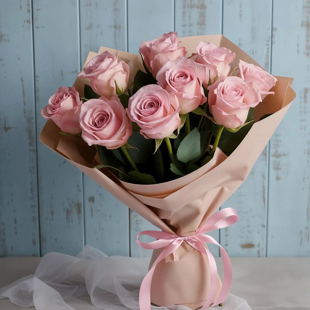 Букет цветов из: Розы в Нижний Кисляй