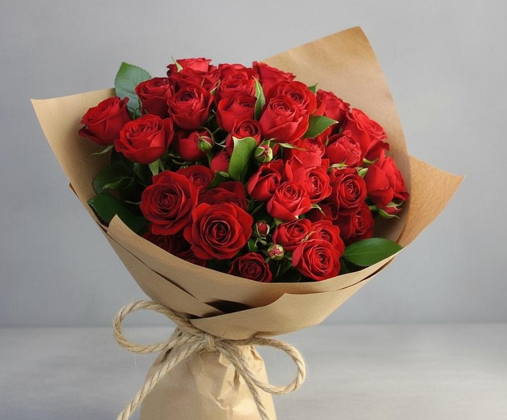 Букет Любовный роман в Нижний Кисляй