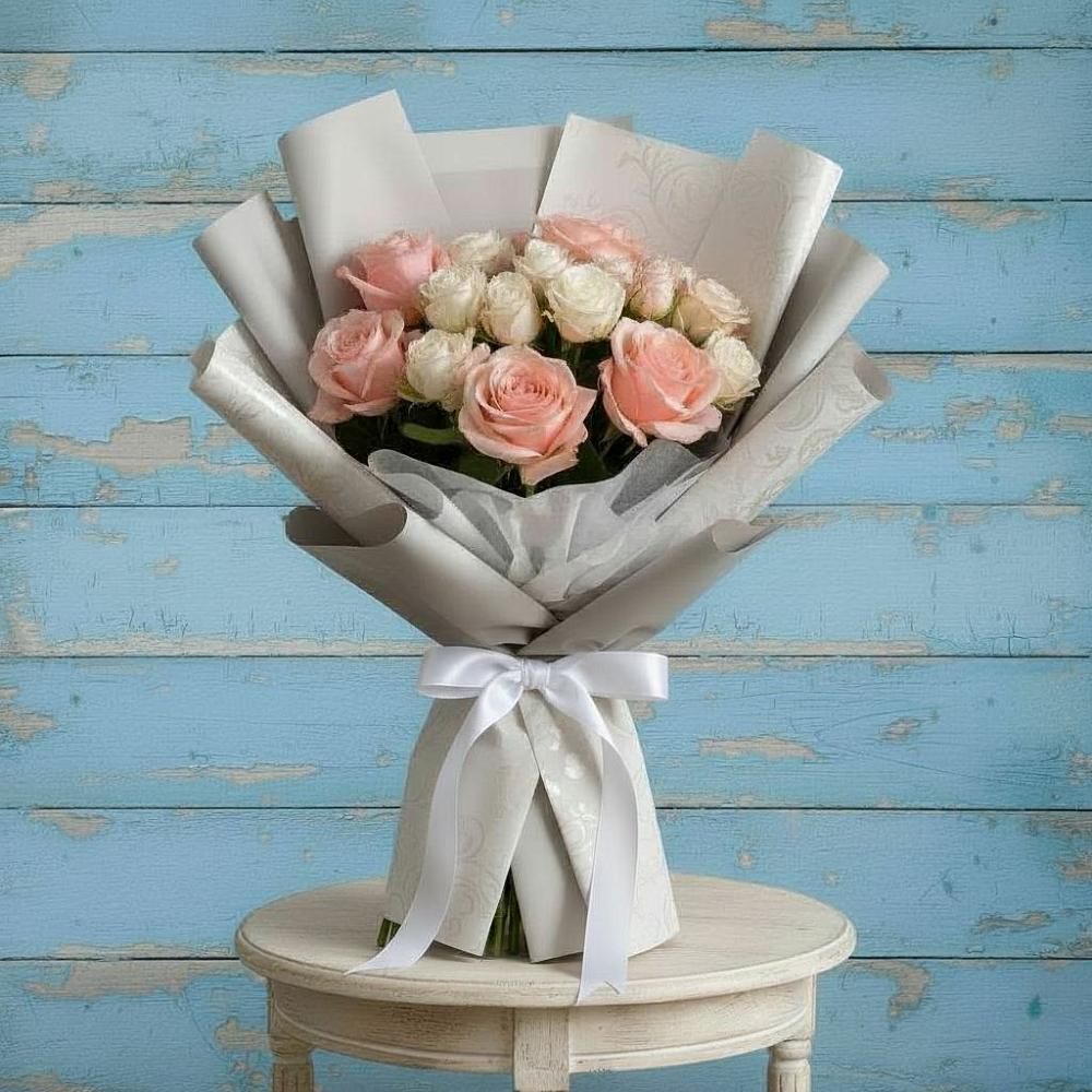 Букет цветов из: Розы в Нижний Кисляй