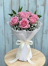 Букет цветов из:  Розы #REPLACE_PRED# Нижний Кисляй