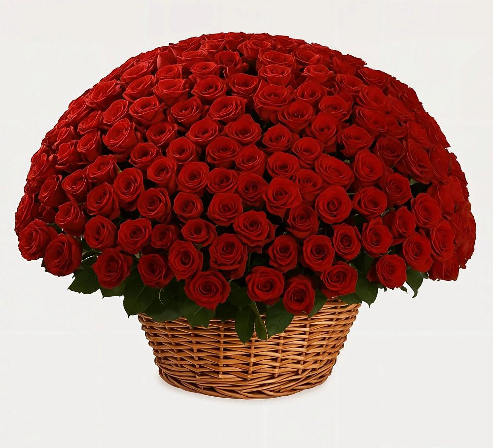 Премиум букет из: Розы в Нижний Кисляй