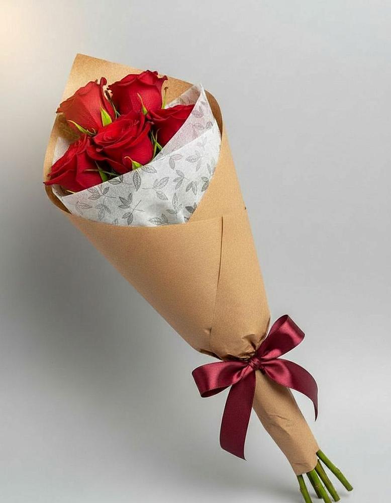 Букет цветов из: Розы в Нижний Кисляй