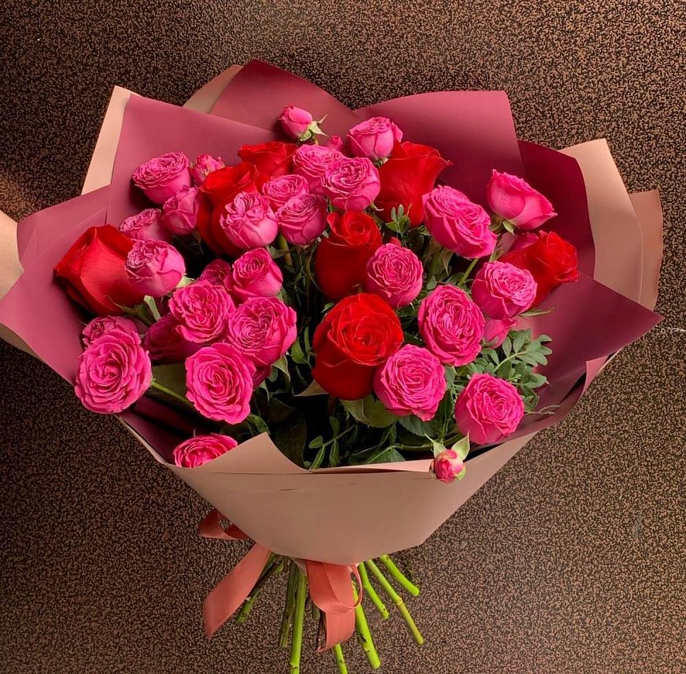 Букет В объятьях нежности в Нижний Кисляй