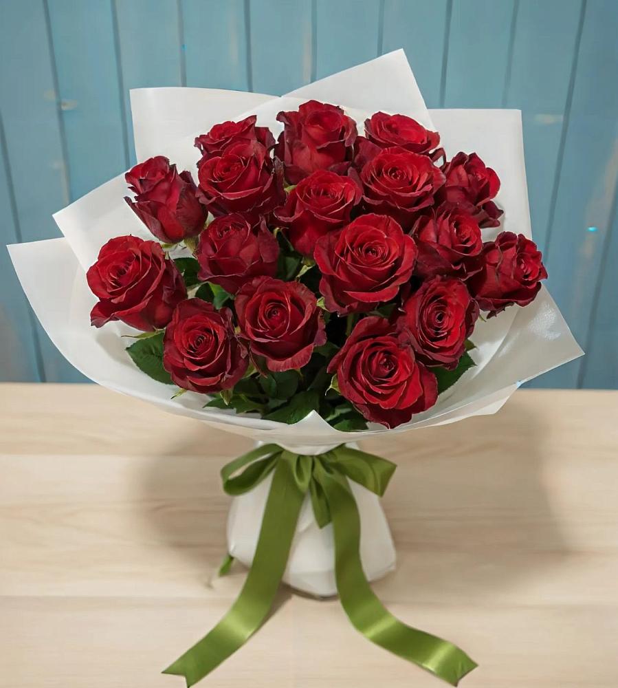 Букет Красные розы в Нижний Кисляй