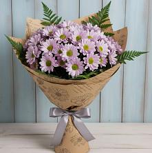 Букет цветов из:  Хризантемы в Нижний Кисляй