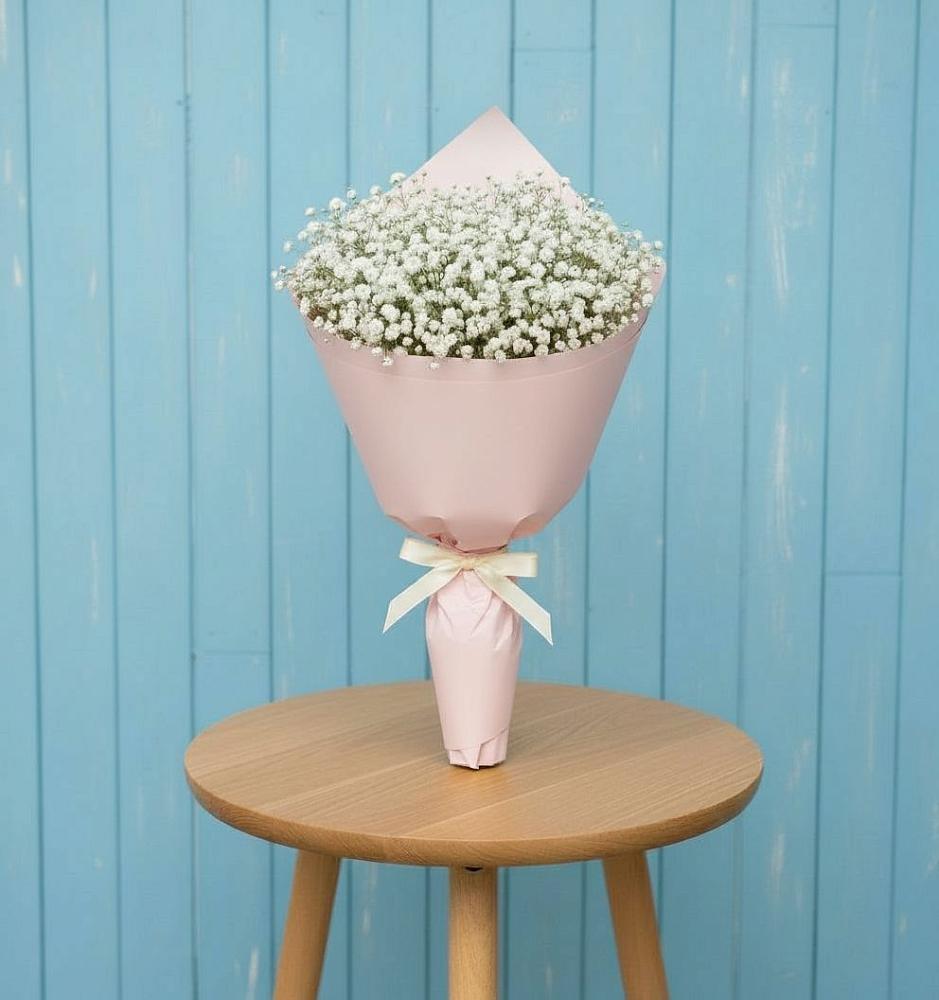 Букет цветов из: Гипсофила в Нижний Кисляй