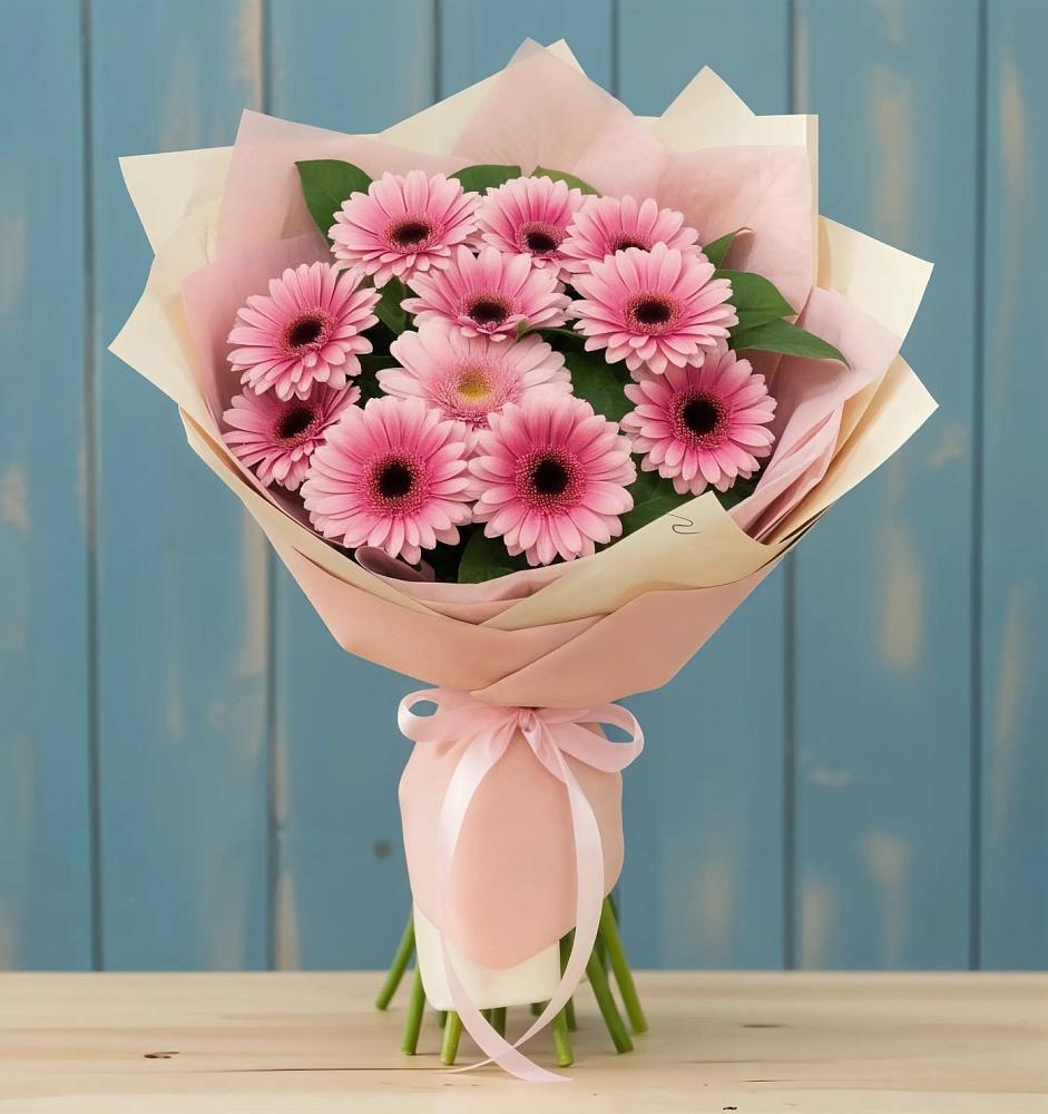 Букет цветов из: Герберы в Нижний Кисляй