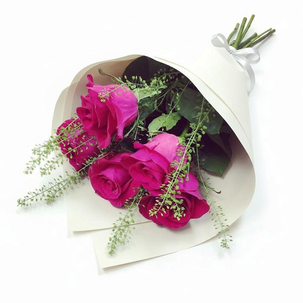 Букет цветов из: Розы в Нижний Кисляй