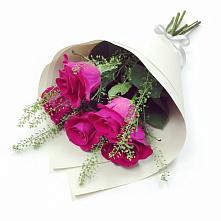 Букет цветов из:  Розы в Нижний Кисляй