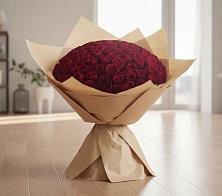 Букет 101 Красная роза в Нижний Кисляй