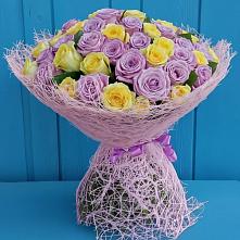 Букет 101 Волшебный Миг в Нижний Кисляй