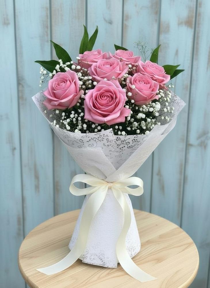 Букет цветов из: Розы в Нижний Кисляй