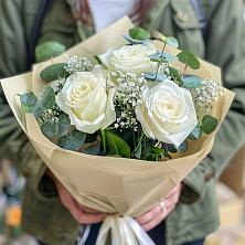 Букет Нежные грёзы в Нижний Кисляй Букет цветов из: Розы в Нижний Кисляй