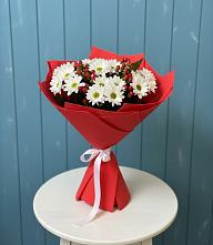 Букет цветов из:  Хризантемы #REPLACE_PRED# Нижний Кисляй