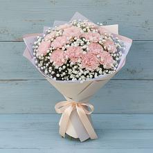 Букет цветов из:  Гвоздики в Нижний Кисляй