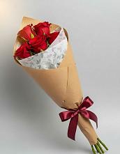 Букет цветов из:  Розы в Нижний Кисляй