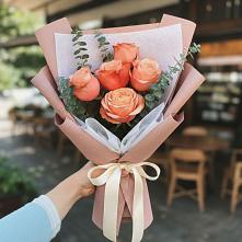Букет цветов из:  Розы в Нижний Кисляй