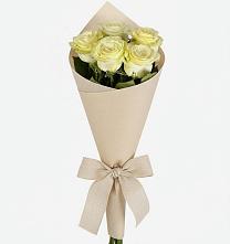 Букет цветов из:  Розы в Нижний Кисляй