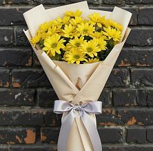 Букет цветов из:  Хризантемы в Нижний Кисляй