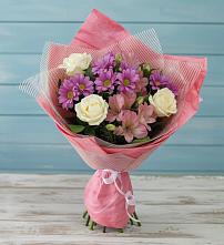 Букет цветов из:  Герберы в Нижний Кисляй
