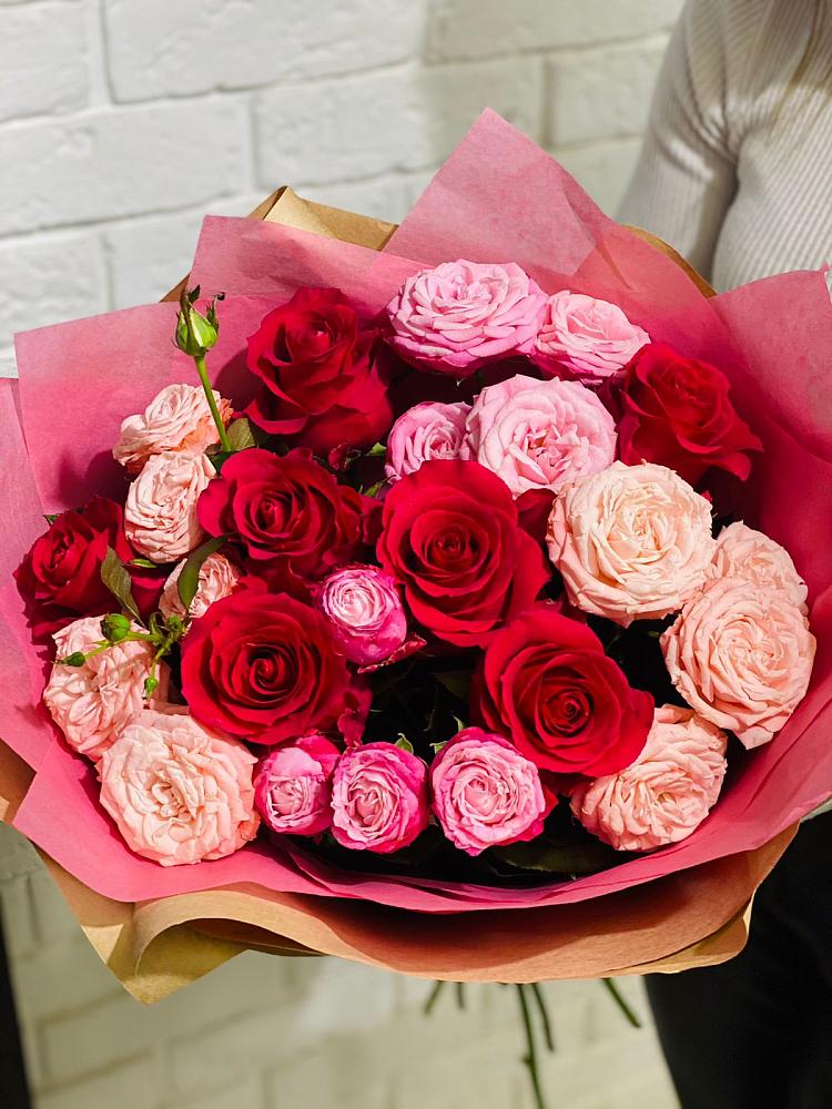 Букет цветов из: Розы в Нижний Кисляй