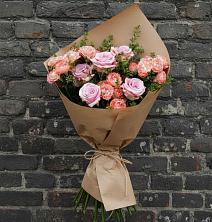 Букет цветов из:  Розы в Нижний Кисляй