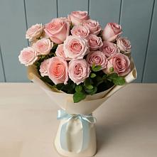 Букет Розовый шарм в Нижний Кисляй