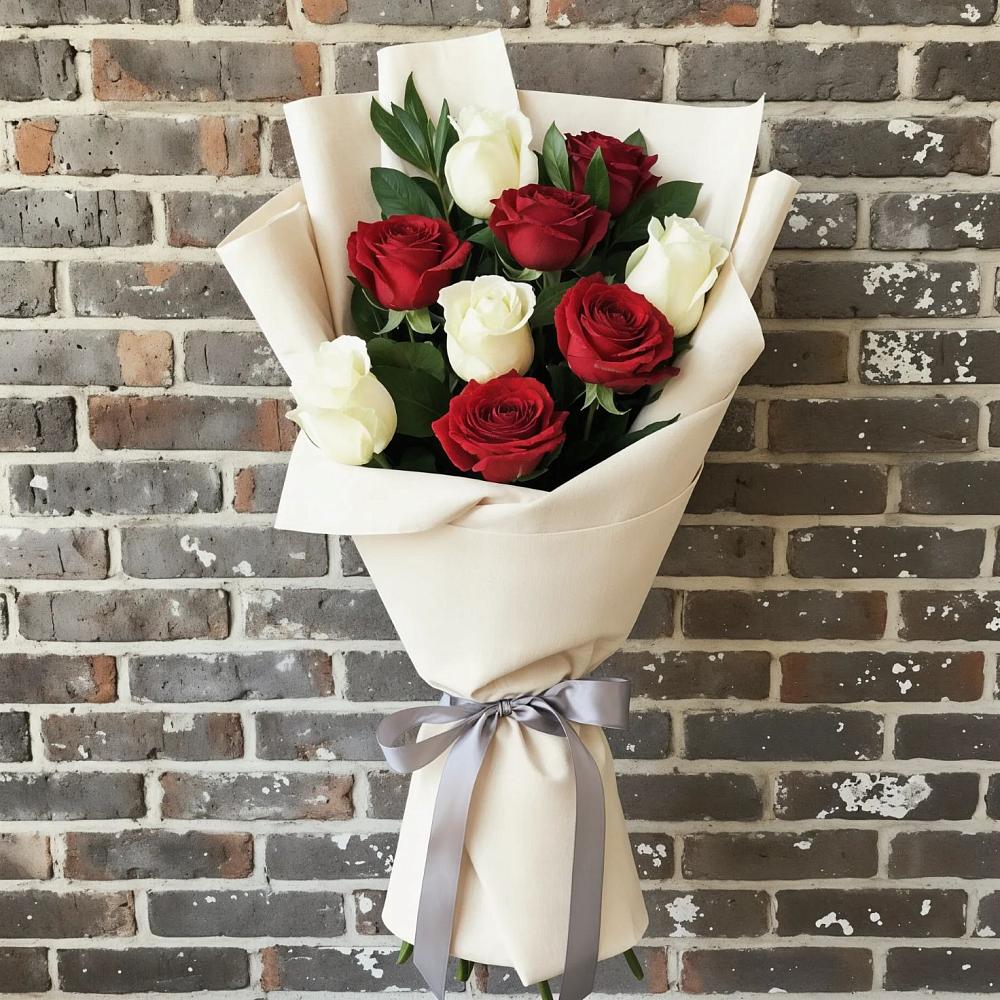 Букет цветов из: Розы в Нижний Кисляй