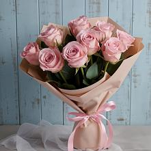 Букет цветов из:  Розы в Нижний Кисляй