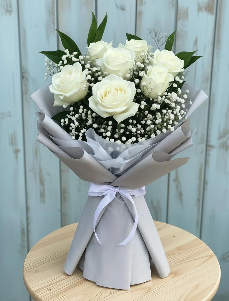 Букет цветов из: Розы в Нижний Кисляй