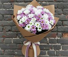 Букет цветов из:  Хризантемы в Нижний Кисляй