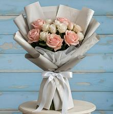 Букет цветов из:  Розы в Нижний Кисляй