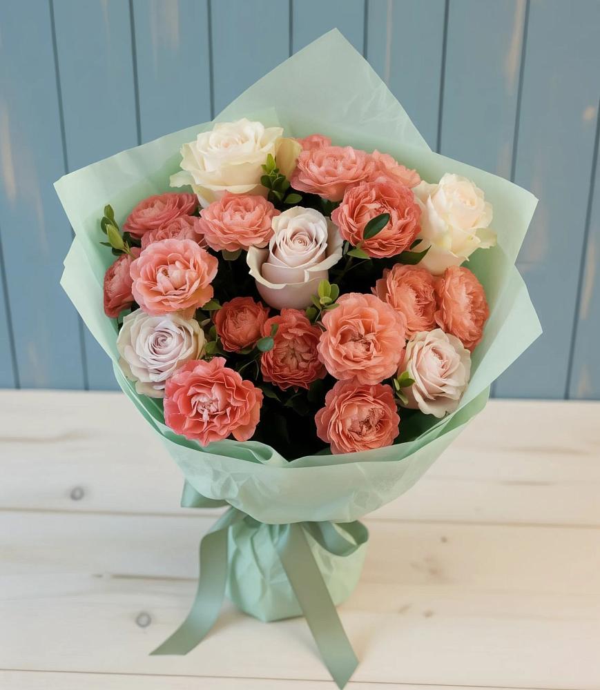 Букет цветов из: Розы в Нижний Кисляй