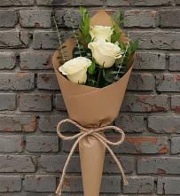 Букет цветов из:  Розы #REPLACE_PRED# Нижний Кисляй