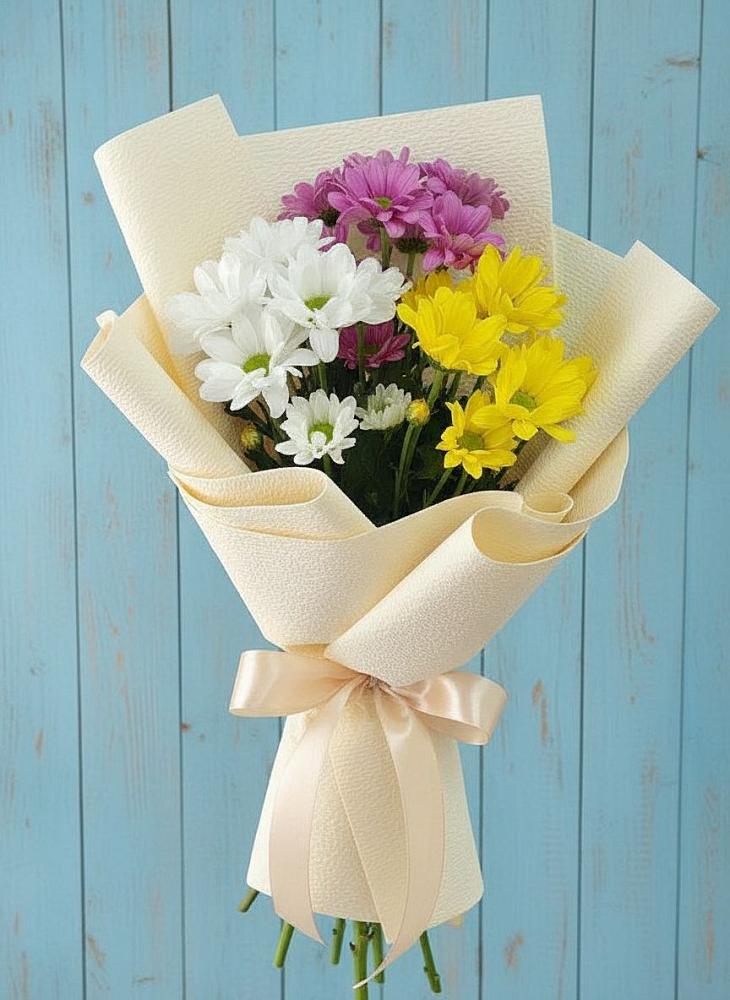 Букет цветов из: Хризантемы в Нижний Кисляй
