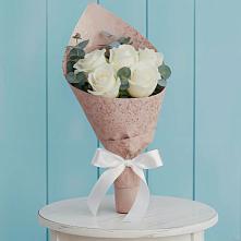 Букет цветов из:  Розы в Нижний Кисляй
