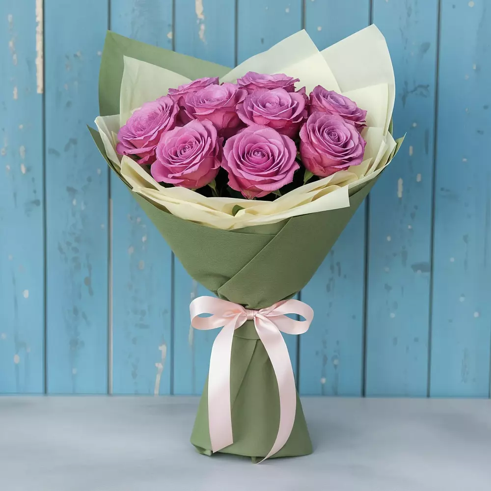 Букет Розы Фёрст Леди в Нижний Кисляй